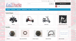 Desktop Screenshot of kaseaparts.com
